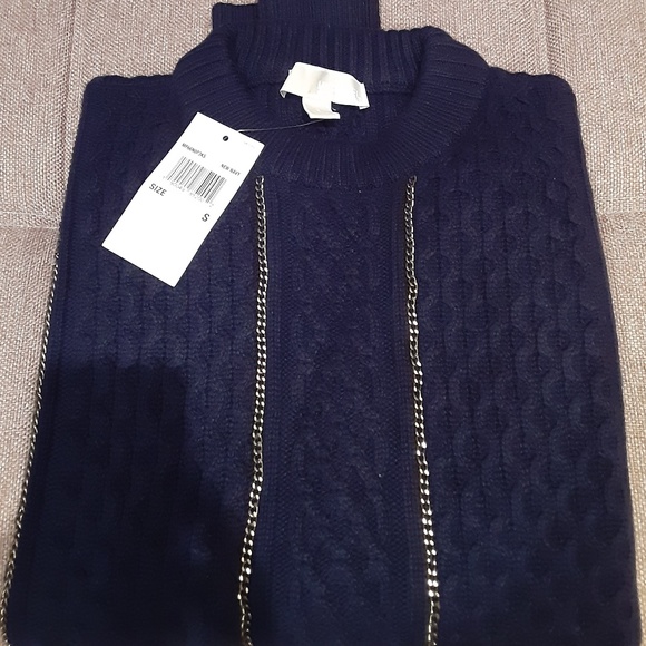 Michael Kors Chain Sweater - Picture 1 of 4
